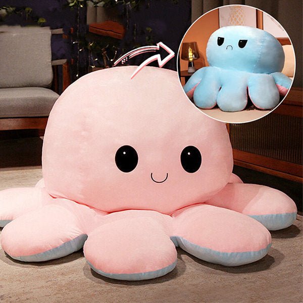 CuddleOcto - Soft Plush Octopus Stuffed Animal for Kids' Cuddles & Comfort 4