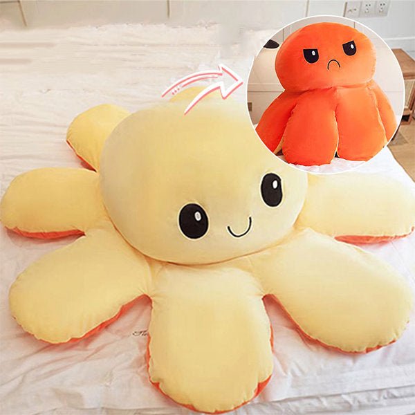 CuddleOcto - Soft Plush Octopus Stuffed Animal for Kids' Cuddles & Comfort 5