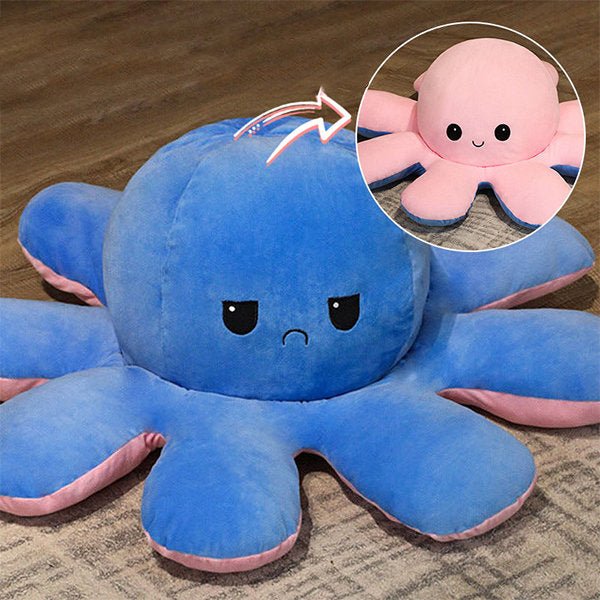 CuddleOcto - Soft Plush Octopus Stuffed Animal for Kids' Cuddles & Comfort 6