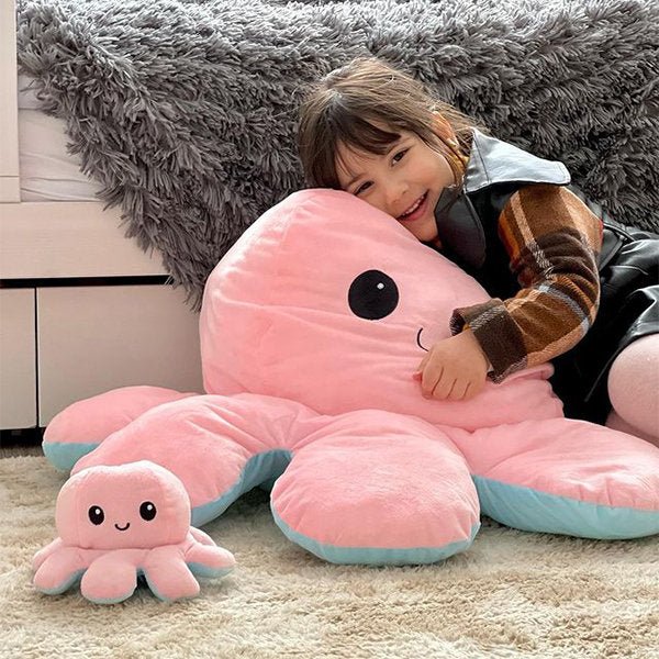 CuddleOcto - Soft Plush Octopus Stuffed Animal for Kids' Cuddles & Comfort 7
