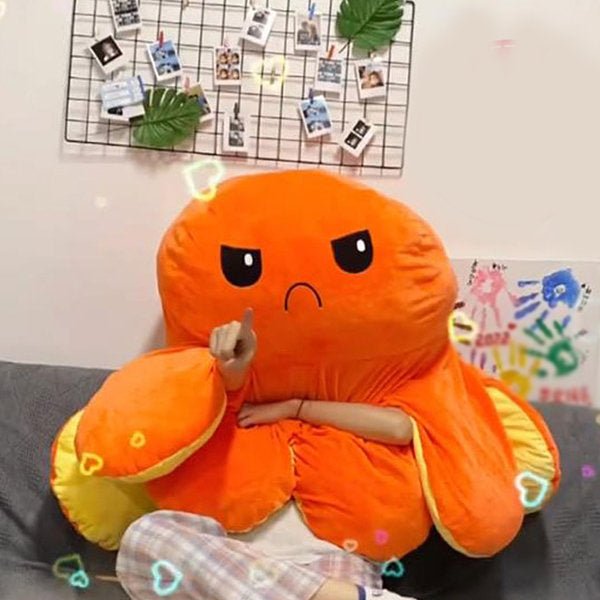 CuddleOcto - Soft Plush Octopus Stuffed Animal for Kids' Cuddles & Comfort 9