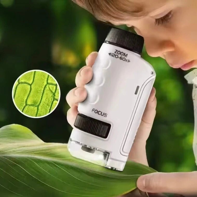 Curious Mind Science Scope | Inspires Discovery & Learning | Montessori Science Toy | Educational Microscope for Kids 2