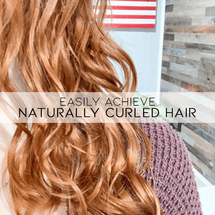 CURLIQUE – DIY Spiral Hair Curlers for Effortless, Heat-Free Curls