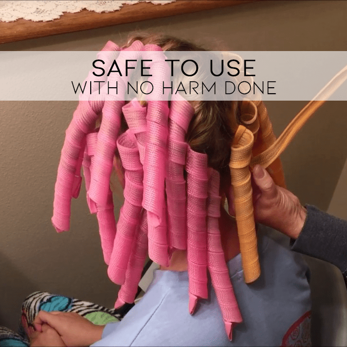 CURLIQUE – DIY Spiral Hair Curlers for Effortless, Heat-Free Curls