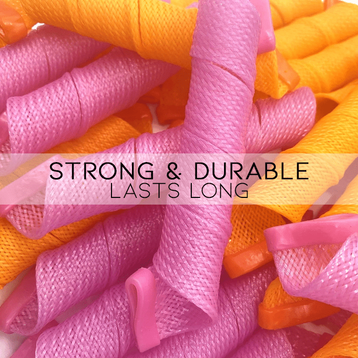 CURLIQUE – DIY Spiral Hair Curlers for Effortless, Heat-Free Curls