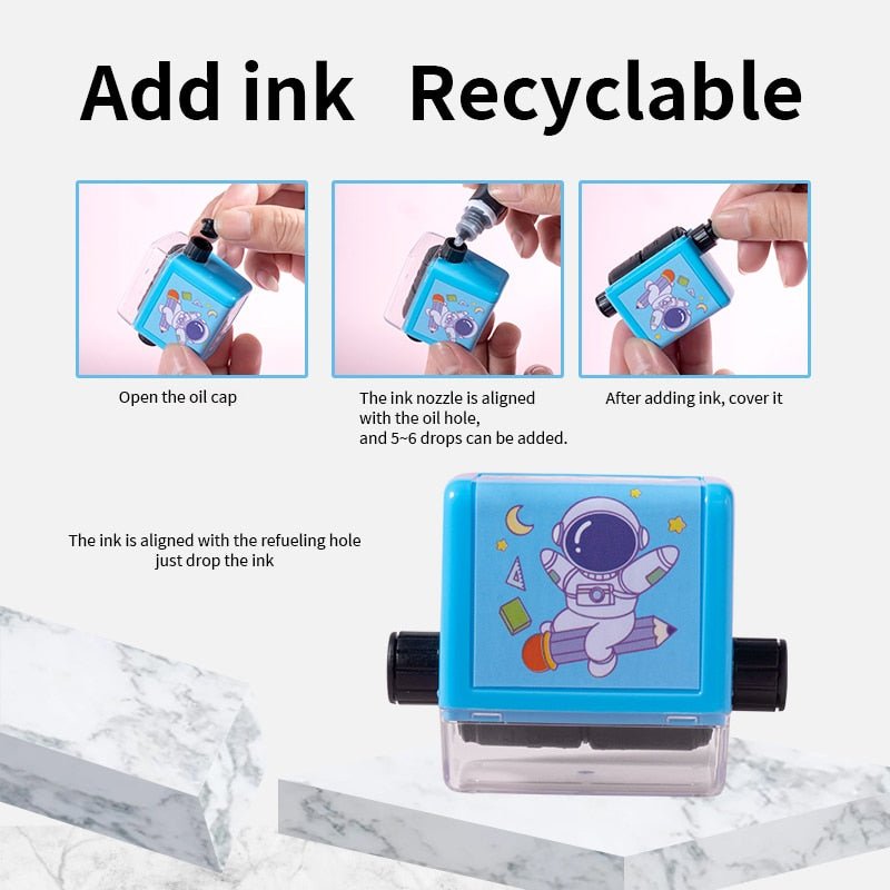 Customizable Math Practice Question Maker Roller - Portable Learning Tool for Students 7