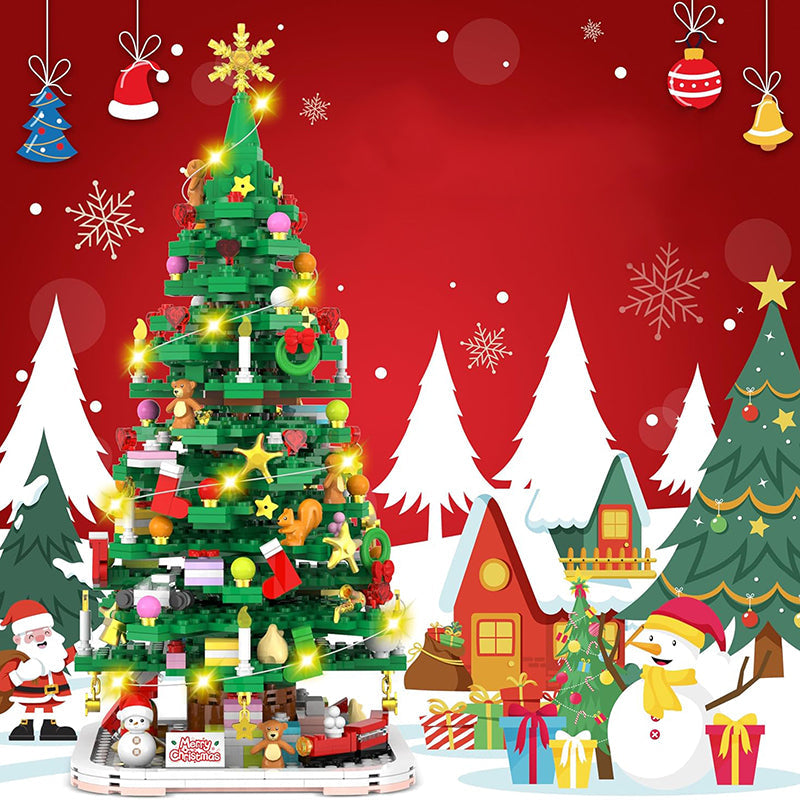 DIY Christmas Tree Advent Calendar - 1102-Piece Christmas Countdown Kit for Family Fun 7