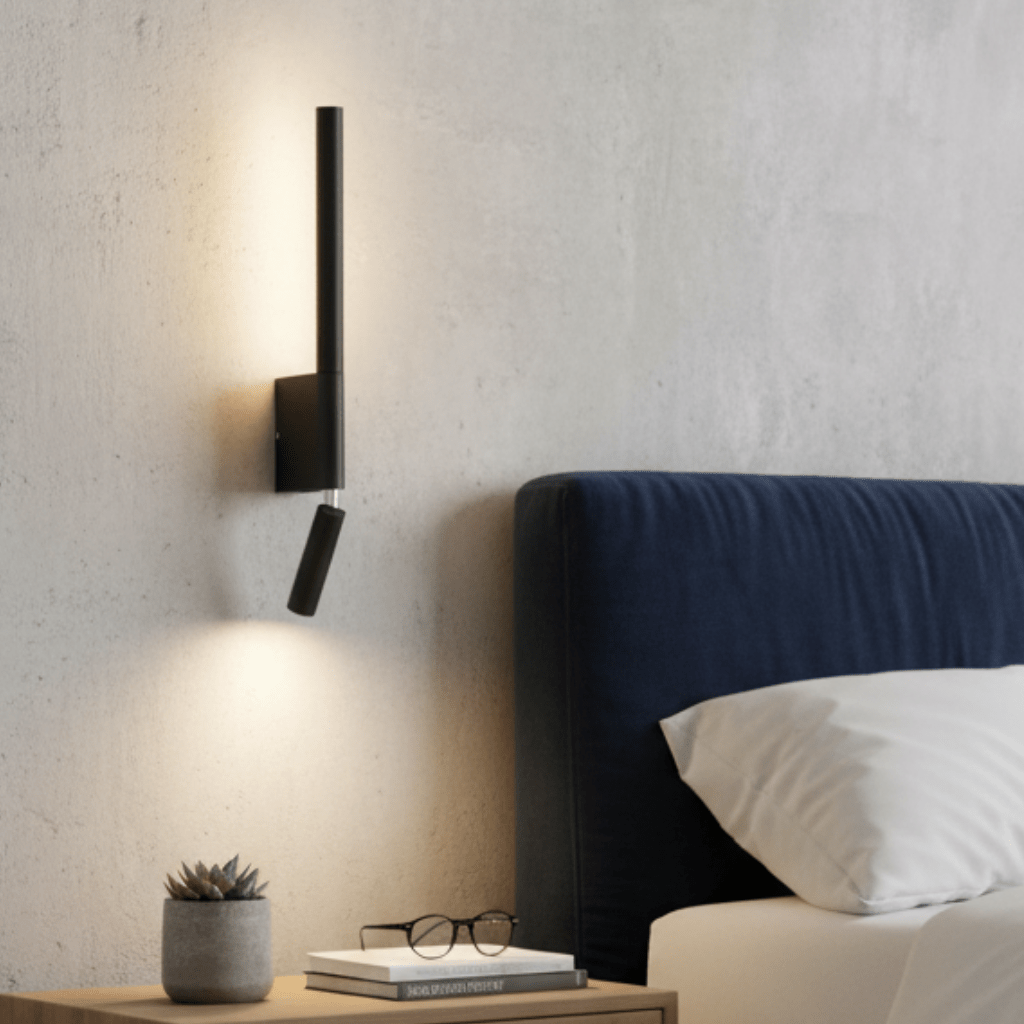 MODILIGHT – Minimalist LED Wall Fixture with Warm, Ambient Lighting