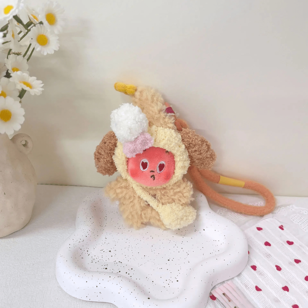 DOLLCRAFT – Handmade Plush Doll Outfit for Imaginative Play