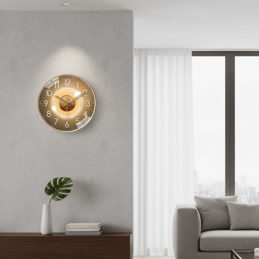 HOMETIME – Minimalist Wall Clock with Timeless Design and Precise Mechanism