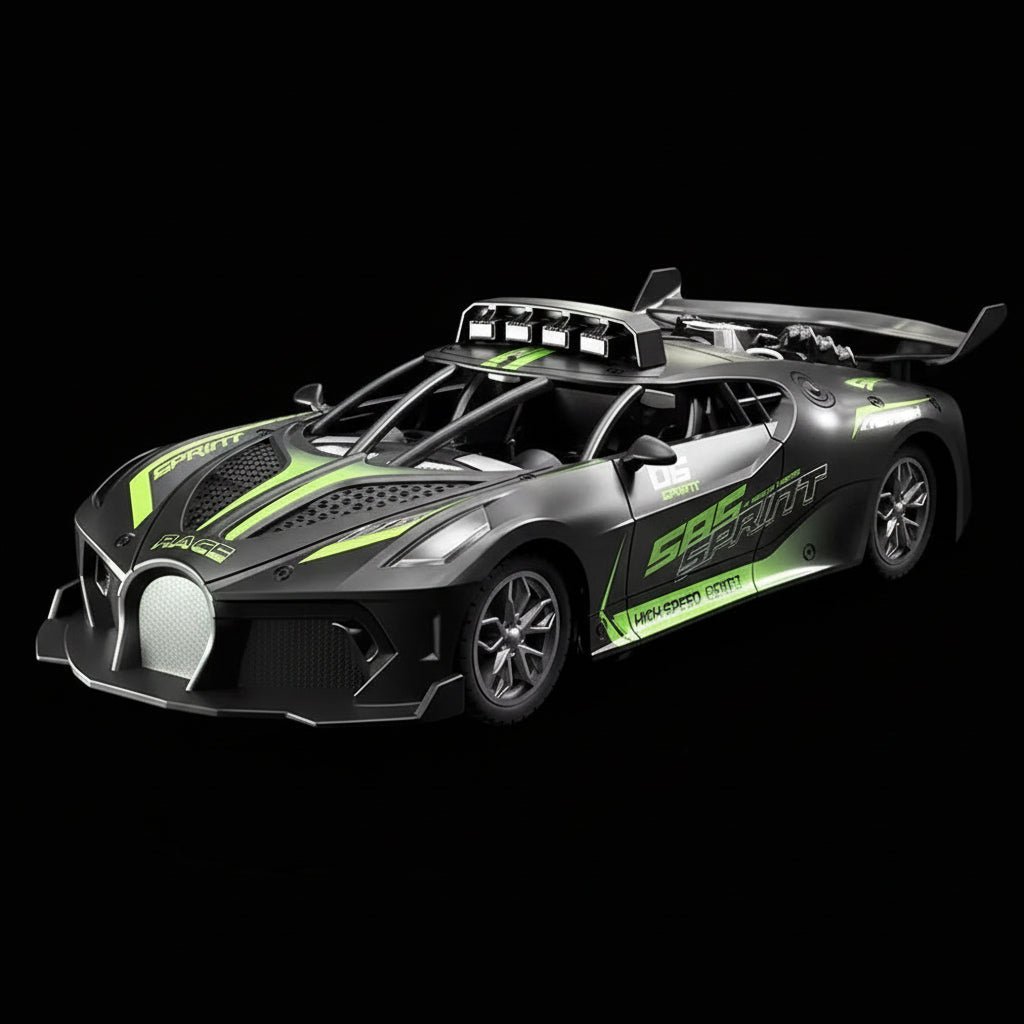 DRIFTSTORM – High-Speed 1/18 RC Drift Car for Kids with Easy Control