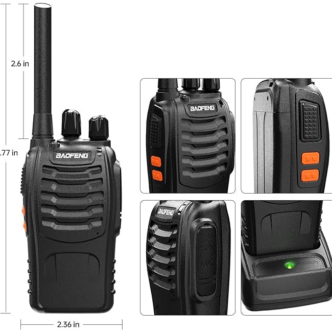 DUALTALK – High-Power Dual-Purpose Wireless Walkie-Talkies (2 Pcs) 2