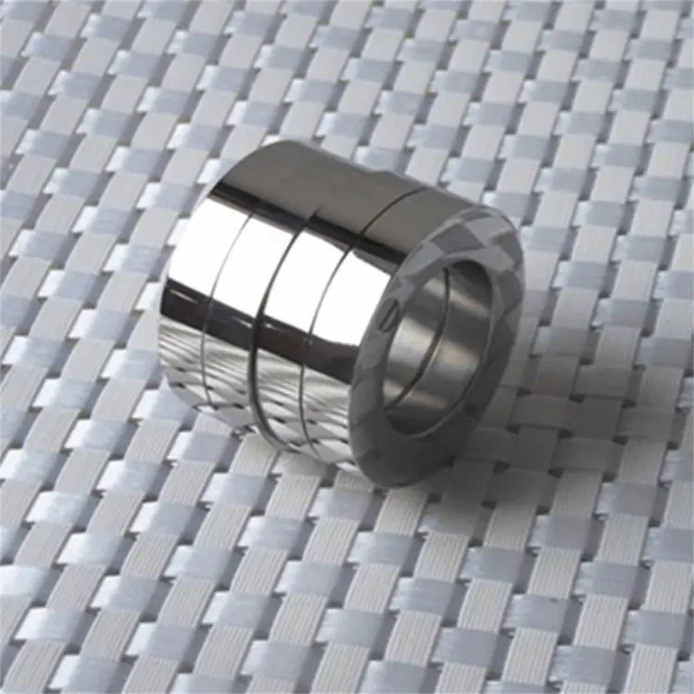 DefendRing Tactical Foldable Ring | Stainless Steel Self-Defense Ring | Rotatable Design | Stylish Protection Accessory 5