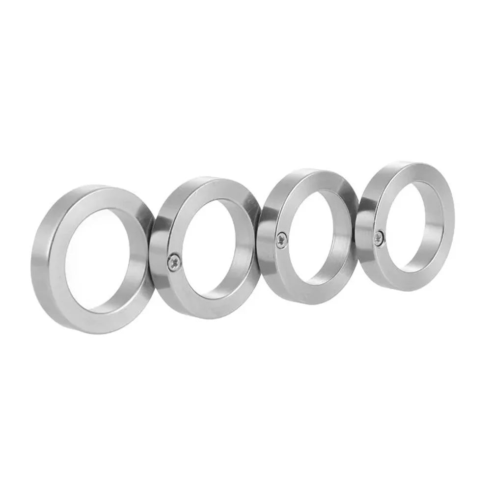 DefendRing Tactical Foldable Ring | Stainless Steel Self-Defense Ring | Rotatable Design | Stylish Protection Accessory 6