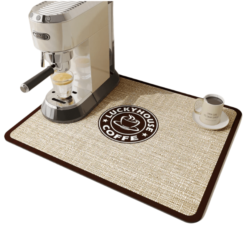 Diatomite Dish Drying Mat – Fast-Drying Kitchen Counter Protector for Tidy Spaces 11