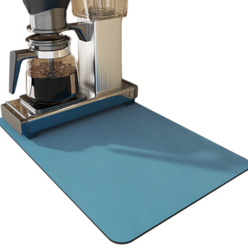 Diatomite Dish Drying Mat – Fast-Drying Kitchen Counter Protector for Tidy Spaces 2