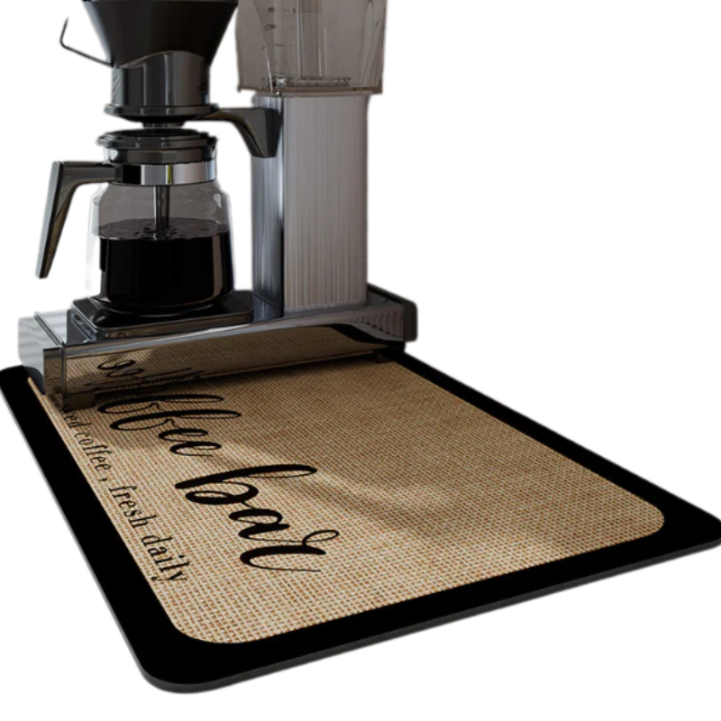 Diatomite Dish Drying Mat – Fast-Drying Kitchen Counter Protector for Tidy Spaces 3