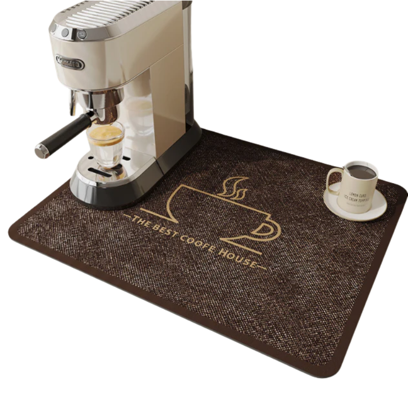 Diatomite Dish Drying Mat – Fast-Drying Kitchen Counter Protector for Tidy Spaces 6