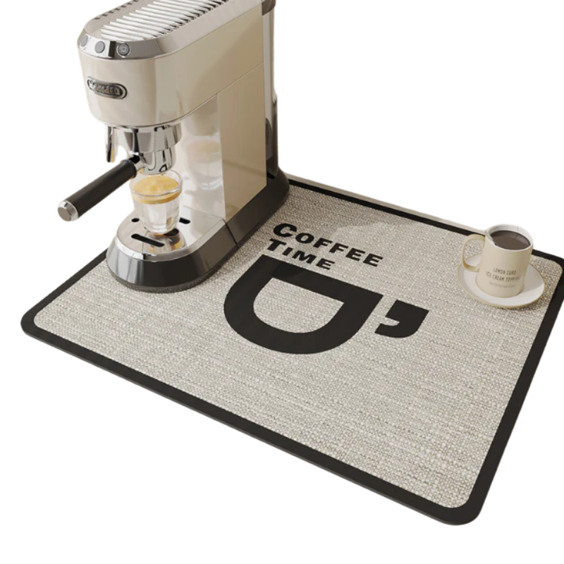 Diatomite Dish Drying Mat – Fast-Drying Kitchen Counter Protector for Tidy Spaces 7