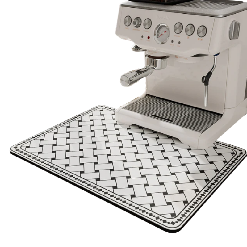 Diatomite Dish Drying Mat – Fast-Drying Kitchen Counter Protector for Tidy Spaces 8
