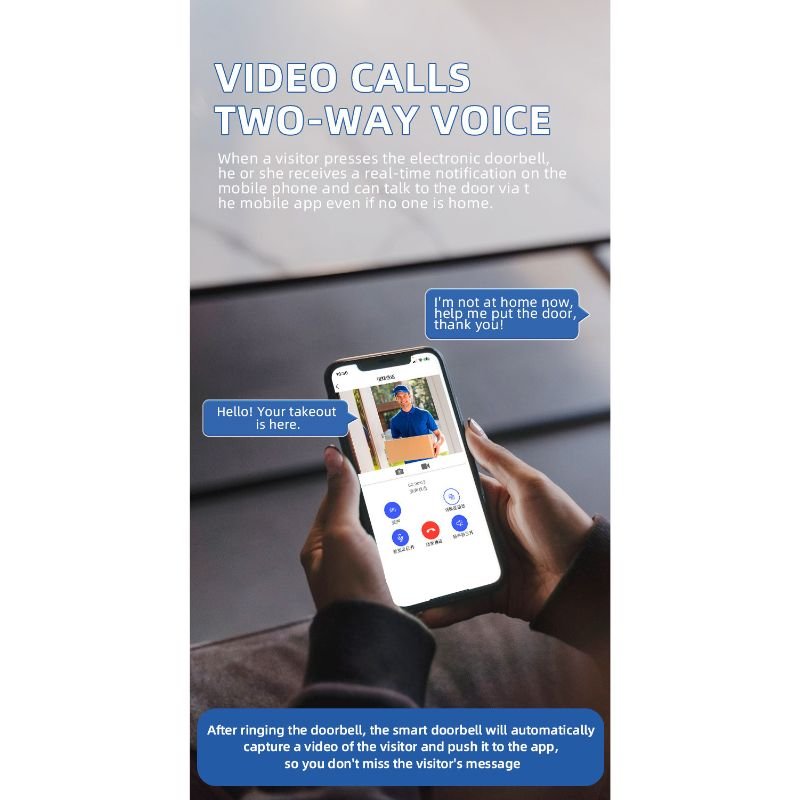 DoorSight Pro – HD Video and Two-Way Audio for Home Security 8