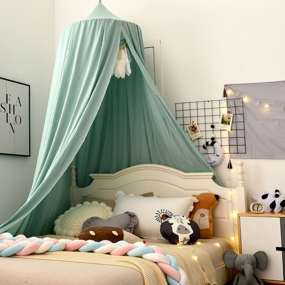 Dreamveil - Hanging Bed Canopy for Children's Rooms, Soft Polyester Design 1