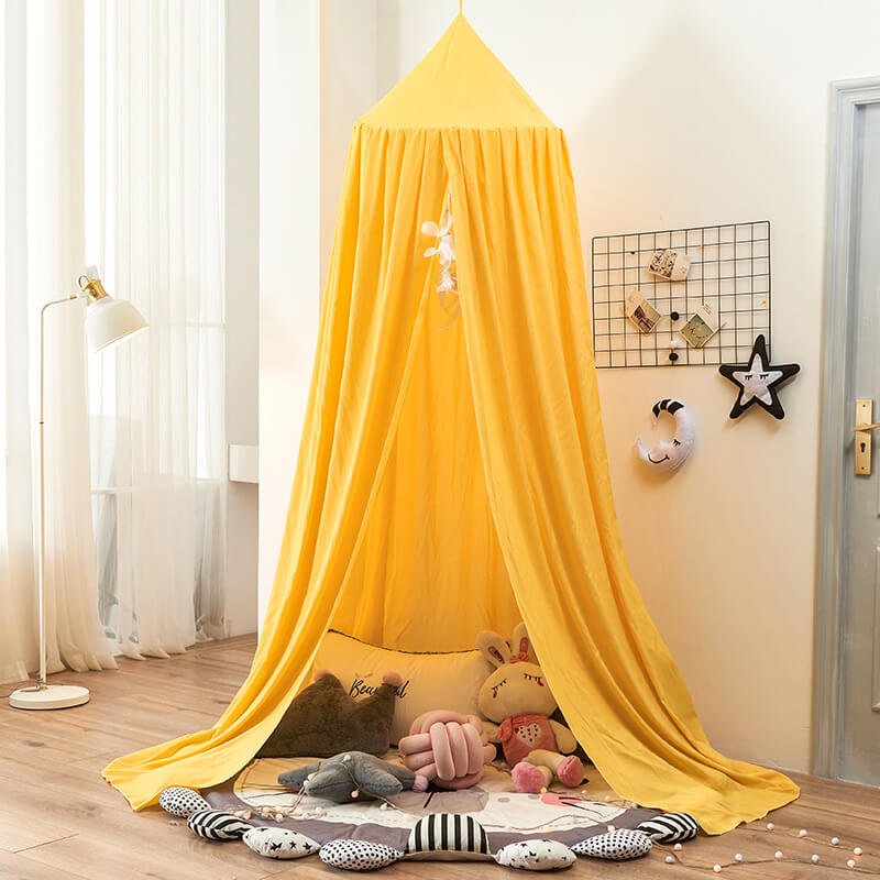 Dreamveil - Hanging Bed Canopy for Children's Rooms, Soft Polyester Design 11