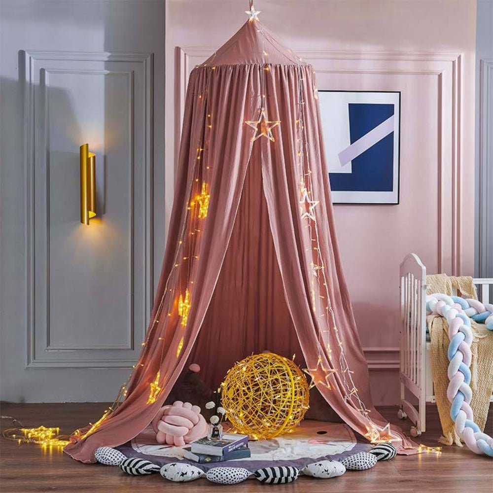 Dreamveil - Hanging Bed Canopy for Children's Rooms, Soft Polyester Design 12
