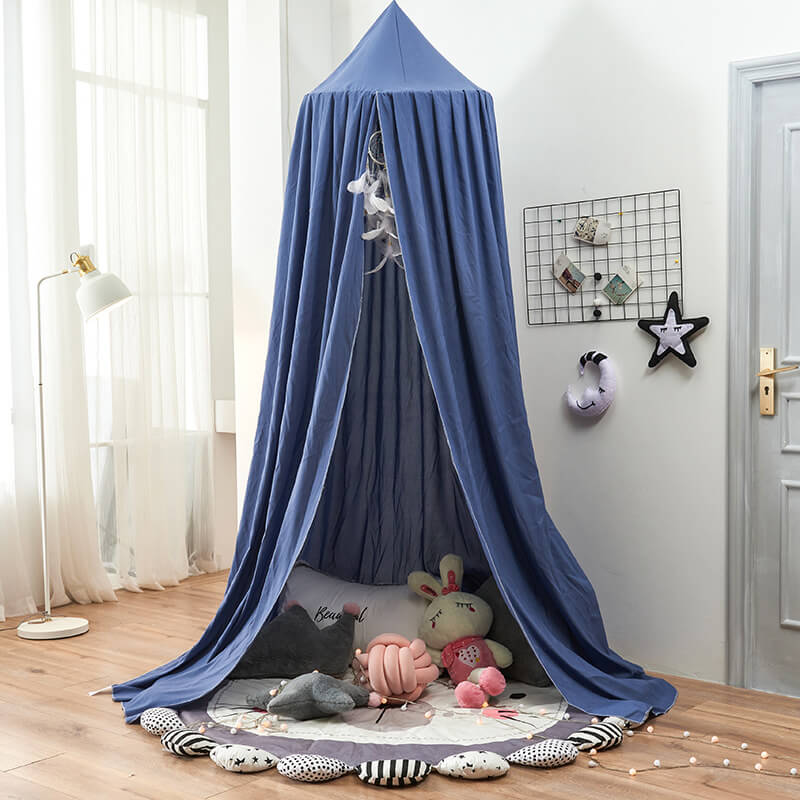 Dreamveil - Hanging Bed Canopy for Children's Rooms, Soft Polyester Design 13