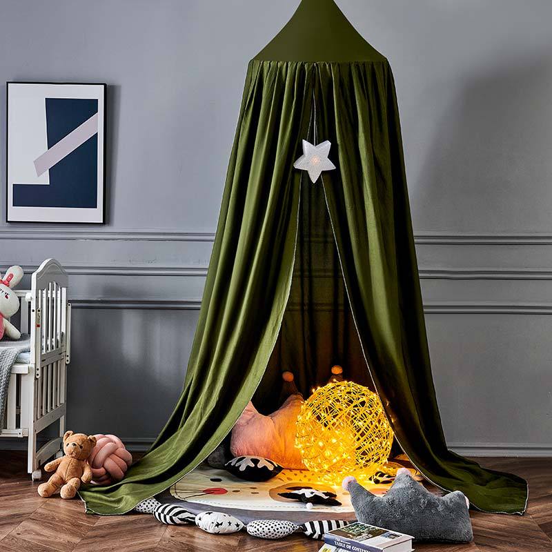 Dreamveil - Hanging Bed Canopy for Children's Rooms, Soft Polyester Design 15