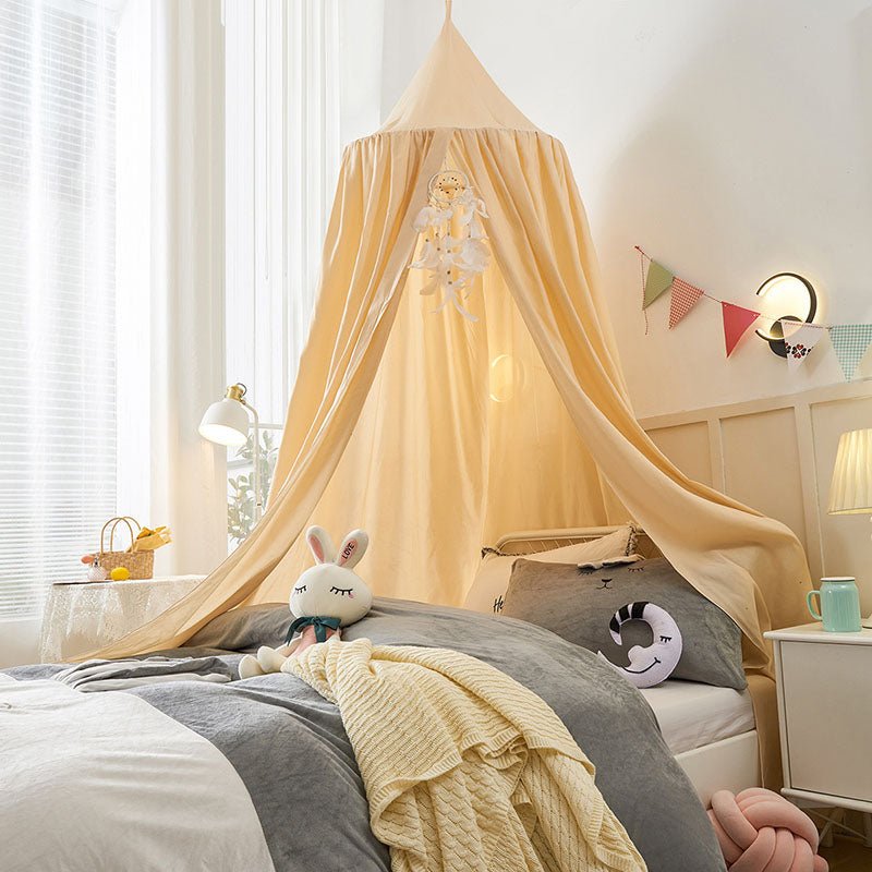 Dreamveil - Hanging Bed Canopy for Children's Rooms, Soft Polyester Design 16