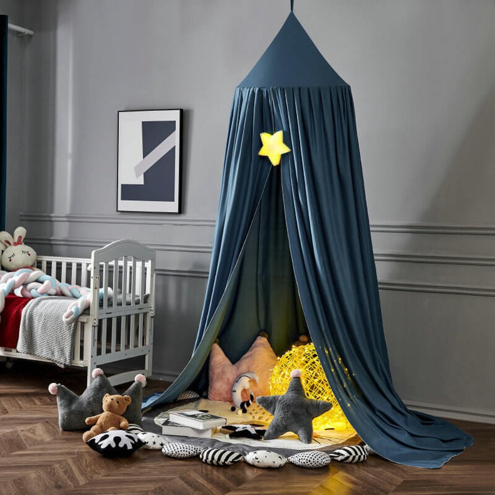 Dreamveil - Hanging Bed Canopy for Children's Rooms, Soft Polyester Design 17
