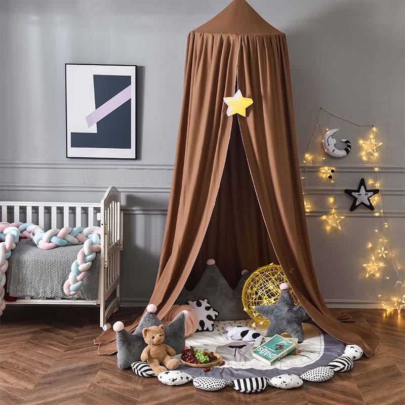 Dreamveil - Hanging Bed Canopy for Children's Rooms, Soft Polyester Design 19