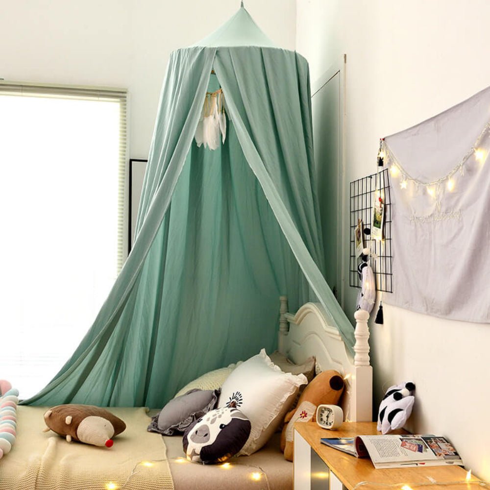 Dreamveil - Hanging Bed Canopy for Children's Rooms, Soft Polyester Design 2
