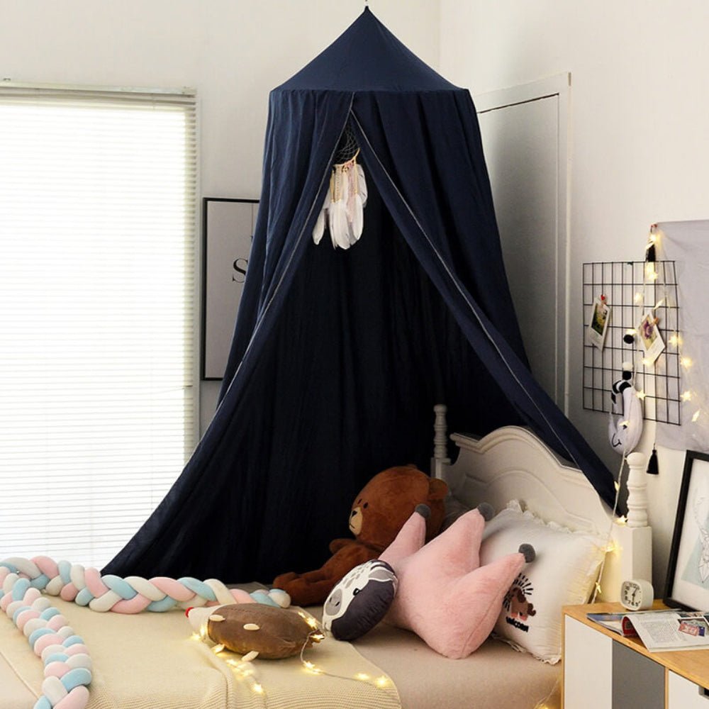 Dreamveil - Hanging Bed Canopy for Children's Rooms, Soft Polyester Design 5