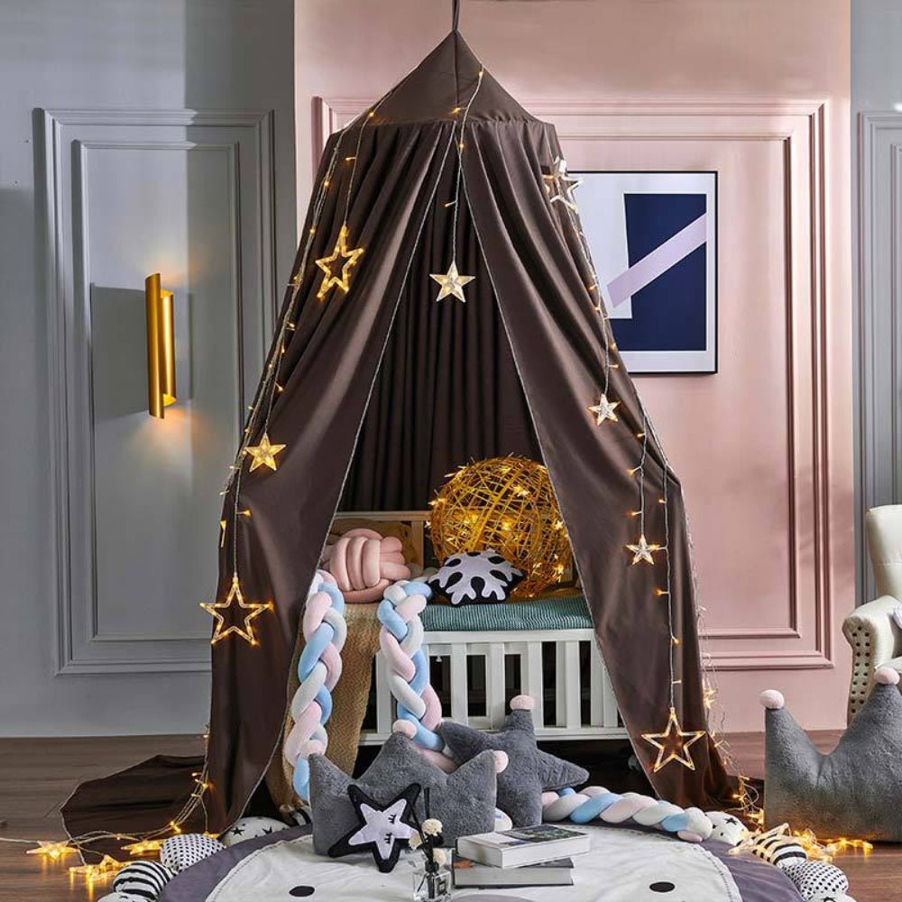 Dreamveil - Hanging Bed Canopy for Children's Rooms, Soft Polyester Design 7