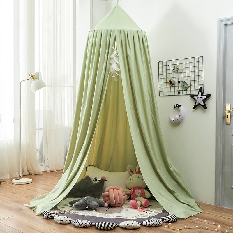 Dreamveil - Hanging Bed Canopy for Children's Rooms, Soft Polyester Design 9