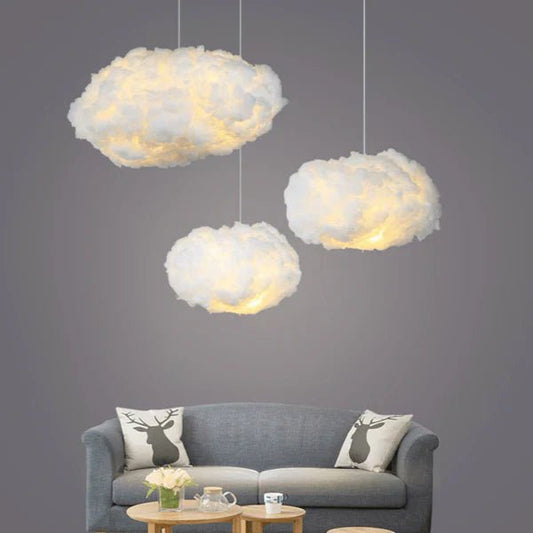 Dreamy Cloud - Soft LED Ceiling Light Lamp for Bedroom Ambiance 0