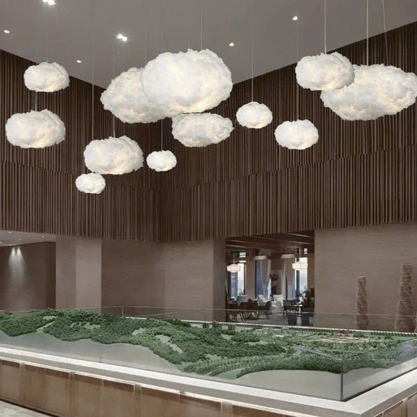 Dreamy Cloud - Soft LED Ceiling Light Lamp for Bedroom Ambiance 1