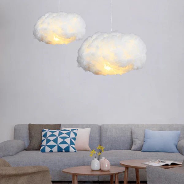 Dreamy Cloud - Soft LED Ceiling Light Lamp for Bedroom Ambiance 2