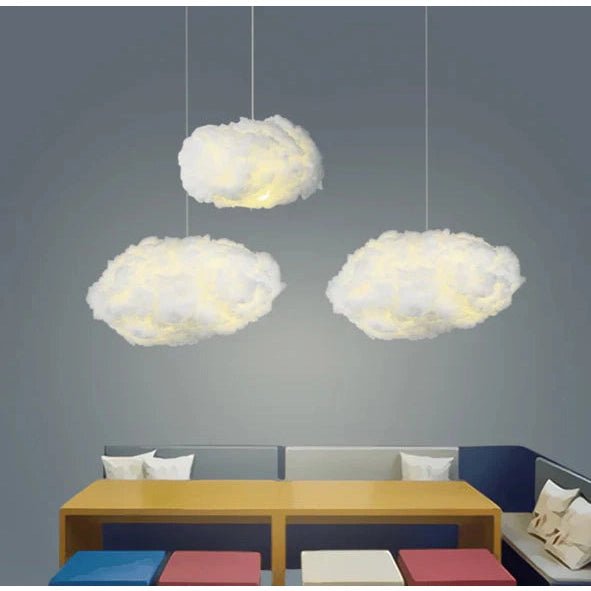 Dreamy Cloud - Soft LED Ceiling Light Lamp for Bedroom Ambiance 3