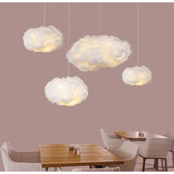 Dreamy Cloud - Soft LED Ceiling Light Lamp for Bedroom Ambiance 4