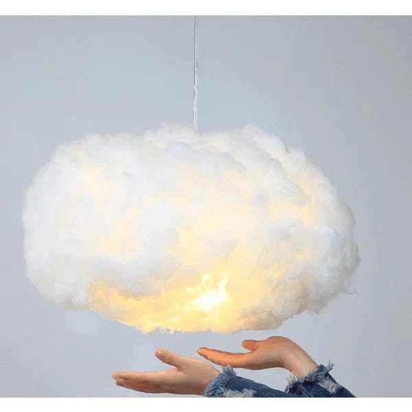 Dreamy Cloud - Soft LED Ceiling Light Lamp for Bedroom Ambiance 5
