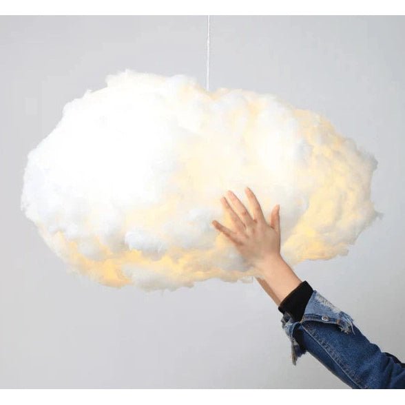 Dreamy Cloud - Soft LED Ceiling Light Lamp for Bedroom Ambiance 6