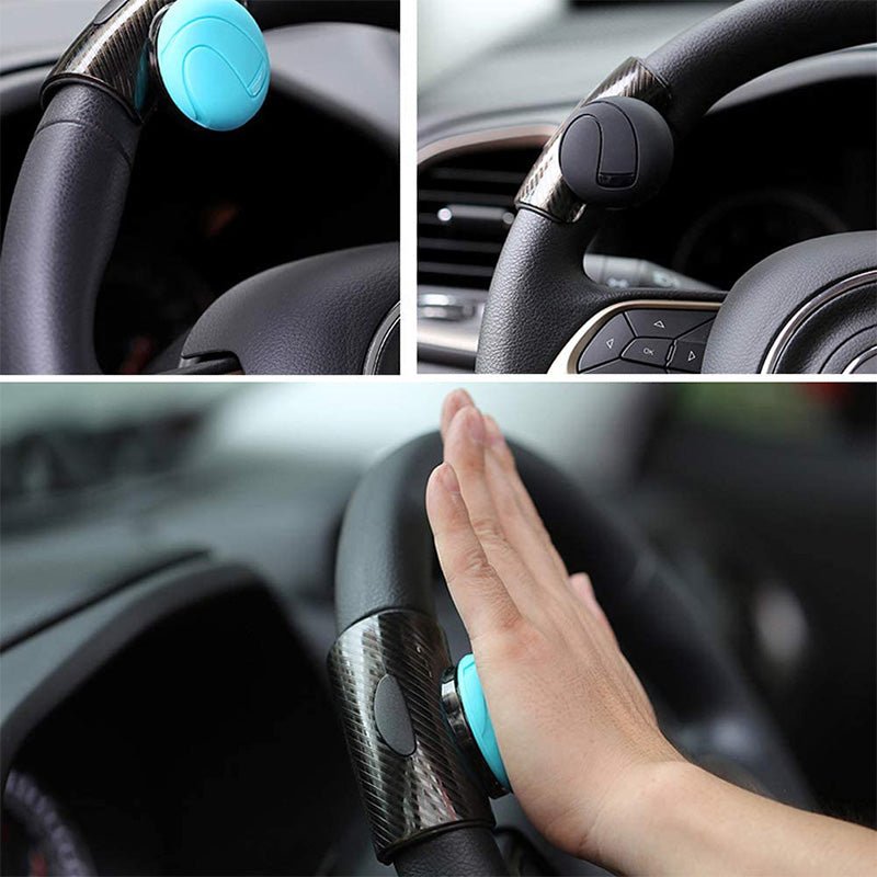 DriveEase - Universal 360° Steering Wheel Booster Knob for Effortless Control 5