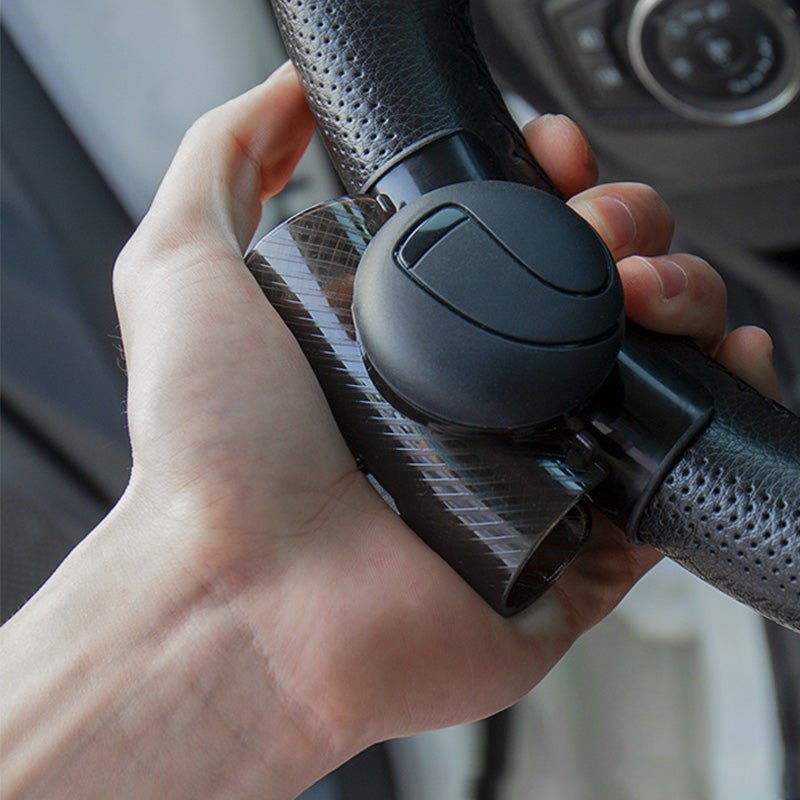 DriveEase - Universal 360° Steering Wheel Booster Knob for Effortless Control 6