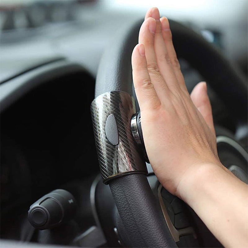 DriveEase - Universal 360° Steering Wheel Booster Knob for Effortless Control 7