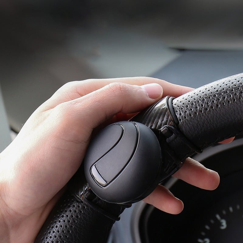DriveEase - Universal 360° Steering Wheel Booster Knob for Effortless Control 8