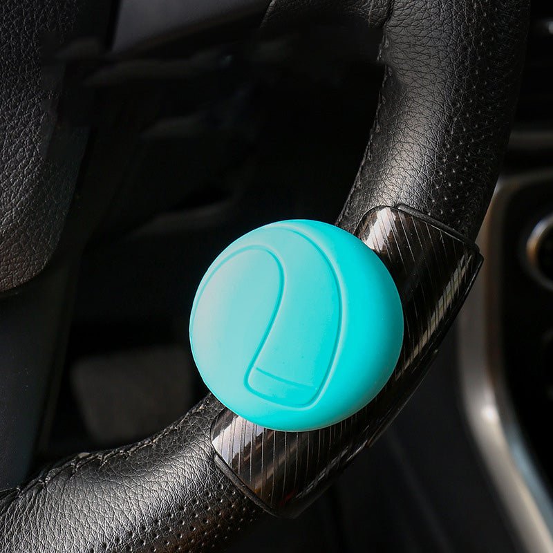 DriveEase - Universal 360° Steering Wheel Booster Knob for Effortless Control 9
