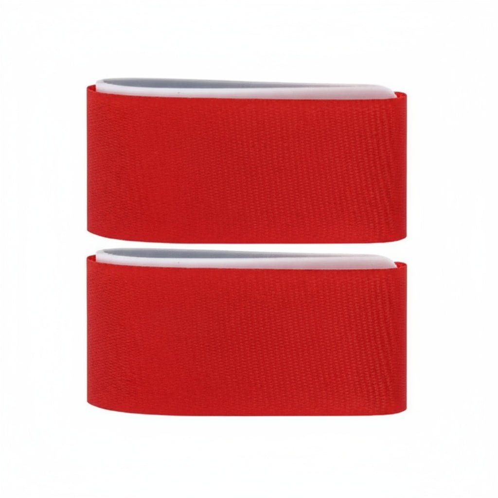 Durable Nylon Ski Straps - 2pcs Adhesive Snowboard Fixing Belts for Easy Transport 10